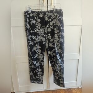 Ann Taylor cropped slacks